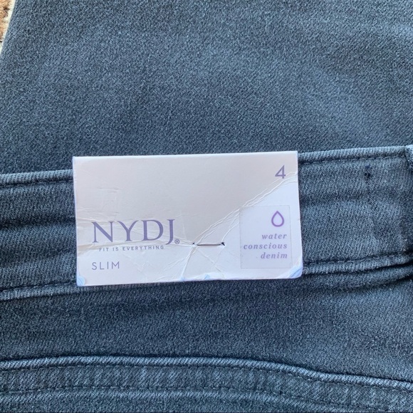 NYDJ Sheri Side Seam Slim Jeans - Picture 8 of 11